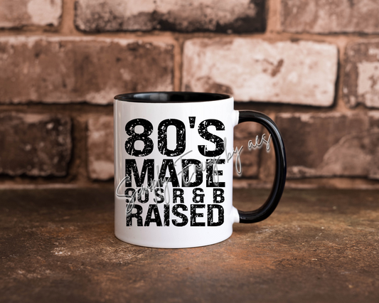 80's Made 90's R&B Raised Mug 15oz
